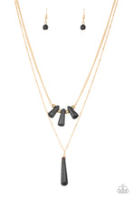 Load image into Gallery viewer, Basic Groundwork - Black Necklace