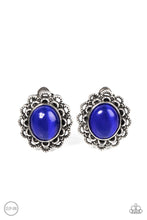 Load image into Gallery viewer, Garden Gazebo - Blue Earrings