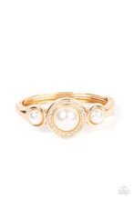Load image into Gallery viewer, Debutante Daydream - Gold Bracelet