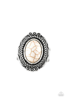 Tumblin Tumbleweeds - White Ring