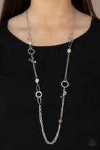 Load image into Gallery viewer, Sandstone Safari - Green Necklace