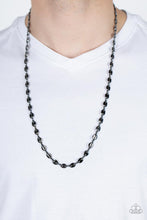 Load image into Gallery viewer, Come Out Swinging - Black Necklace