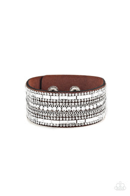 Rebel Radiance - Brown Bracelet