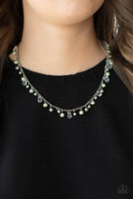 Load image into Gallery viewer, Pearl Essence - Green Necklace
