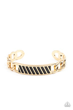 Load image into Gallery viewer, Keep Your Guard Up - Gold Bracelet