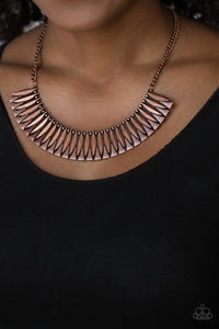 My Main MANE - Copper Necklace