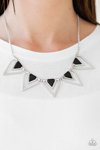 The Pack Leader - Black Necklace