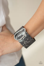 Load image into Gallery viewer, HISS-tory In The Making - Silver Bracelet