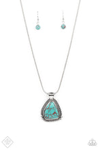 Load image into Gallery viewer, Artisan Adventure - Blue Necklace