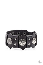 Load image into Gallery viewer, Electrified Edge - Black Bracelet