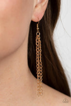 Load image into Gallery viewer, Galvanized Grit - Gold Necklace