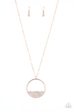 Load image into Gallery viewer, Bet Your Bottom Dollar - Rose Gold Necklace