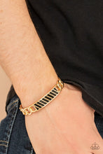 Load image into Gallery viewer, Keep Your Guard Up - Gold Bracelet