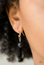 Load image into Gallery viewer, Basic Groundwork - Black Necklace