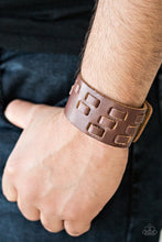 Load image into Gallery viewer, Rodeo Rampage - Brown Bracelet