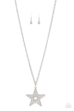 Load image into Gallery viewer, Superstar Stylist - White Necklace