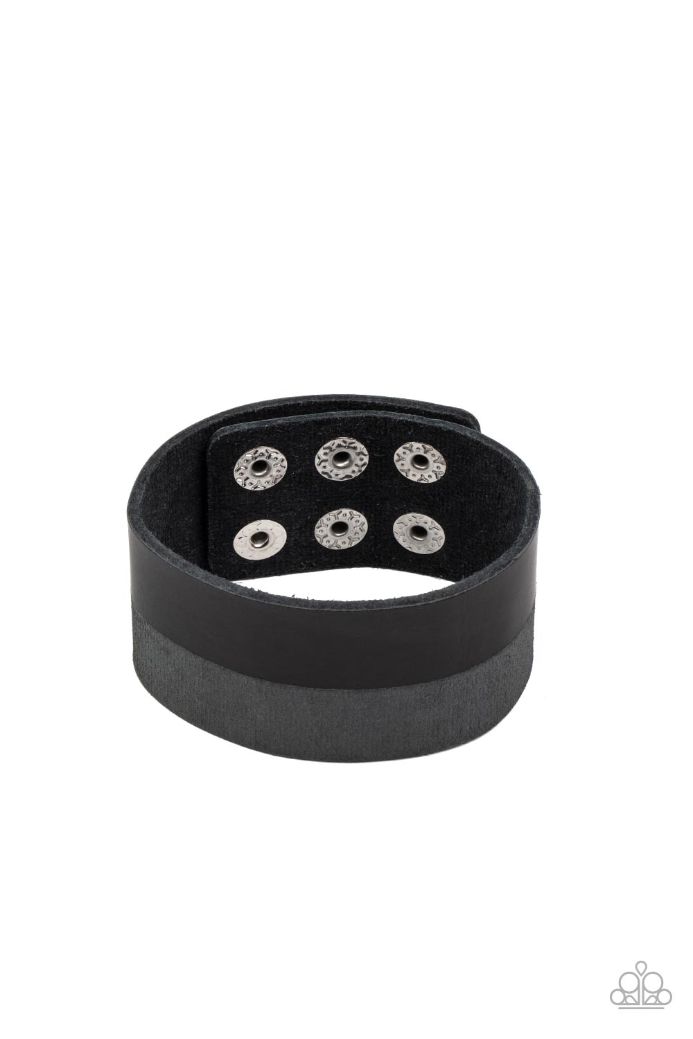 MOUNTAIN MAN to MOUNTAIN MAN - Black Snap Bracelet