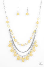 Load image into Gallery viewer, Awe-Inspiring Iridescence - Yellow Necklace