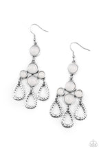 Load image into Gallery viewer, Mediterranean Magic - White Earrings