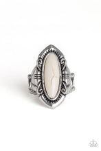 Load image into Gallery viewer, Santa Fe Serenity - White Ring