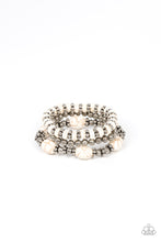 Load image into Gallery viewer, Take by SANDSTORM - White Set of Bracelets