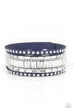 Load image into Gallery viewer, Rock Star Rocker - Blue Bracelet