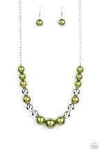 Load image into Gallery viewer, Take Note - Green Necklace