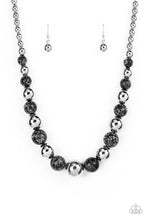Load image into Gallery viewer, Stone Age Adventurer - Black Necklace