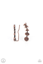 Load image into Gallery viewer, Its Just a Phase - Copper Earrings