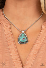 Load image into Gallery viewer, Artisan Adventure - Blue Necklace