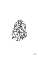 Load image into Gallery viewer, Paisley Paradise - Silver Ring