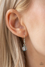 Load image into Gallery viewer, Crystal Cascade - Blue Necklace