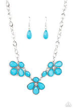 Load image into Gallery viewer, SELFIE-Worth - Blue Necklace