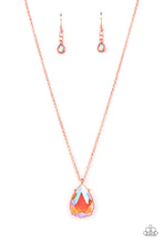 Load image into Gallery viewer, Illustrious Icon - Copper Necklace