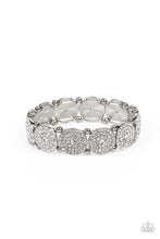 Load image into Gallery viewer, Palace Intrigue - White Bracelet