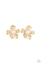 Load image into Gallery viewer, Apple Blossom Pearls - Gold Earrings