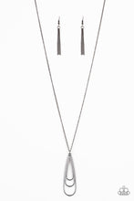 Load image into Gallery viewer, The Big Three - Black Gunmetal Necklace