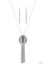 Load image into Gallery viewer, Radical Refinery - Blue Necklace