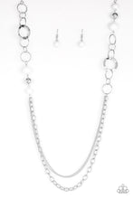Load image into Gallery viewer, Modern Motley - White Necklace