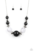 Load image into Gallery viewer, Daytime Drama - Black Necklace