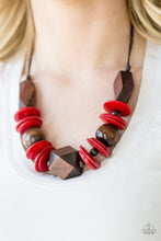 Load image into Gallery viewer, Pacific Paradise - Red Necklace