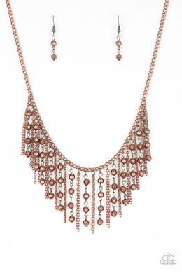 Rebel Remix - Copper Necklace