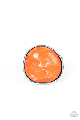 Aesthetically Authentic - Orange Ring