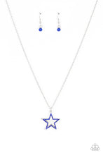 Load image into Gallery viewer, American Anthem - Blue Necklace