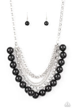 Load image into Gallery viewer, One-Way WALL STREET - Black Necklace