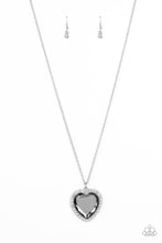 Load image into Gallery viewer, Prismatically Twitterpated - Silver Necklace