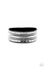 Load image into Gallery viewer, Teasingly Tomboy - Black Bracelet