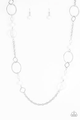 Very Visionary - White Necklace