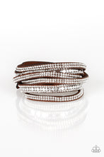 Load image into Gallery viewer, Rock Star Attitude - Brown Bracelet