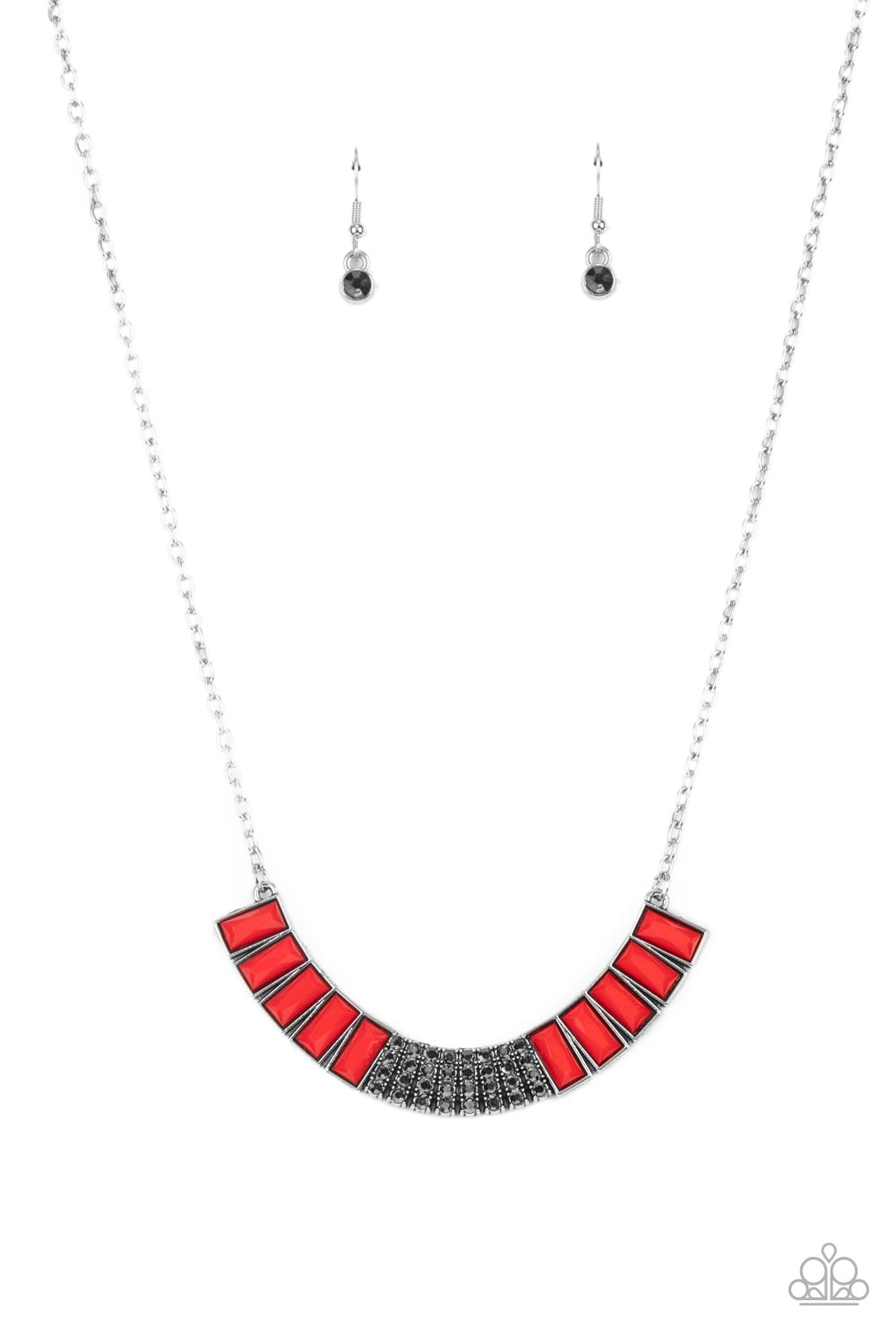 Coup de MANE - Red Necklace